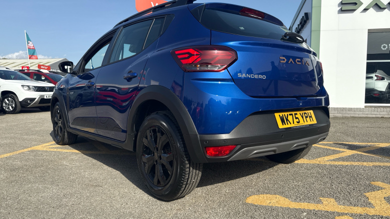 Dacia Sandero Stepway 1.0 TCe Extreme 5dr CVT Petrol Hatchback